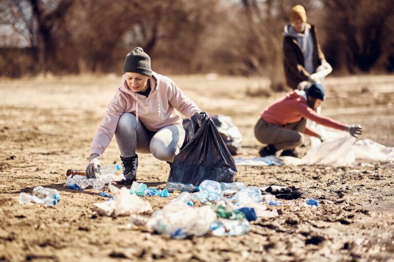 I can't believe how much garbage they left behind!